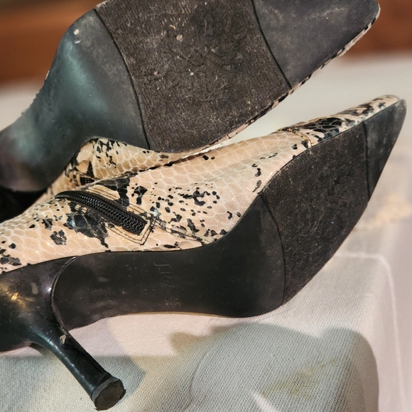 Snake Skin Boots - Picture 6 of 9